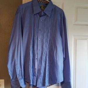 Robert Graham long sleeve dress shirt